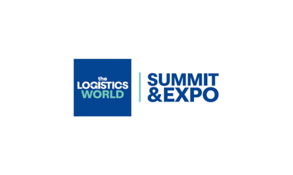 Logistics World + Expo Label